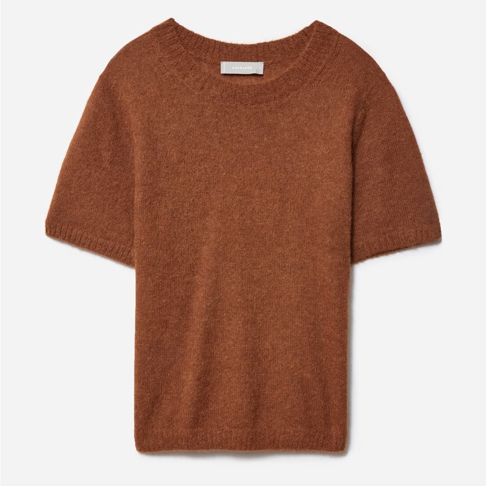 Everlane Alpaca Sweater Tee
